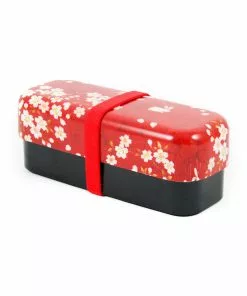 Hakoya Sakura Bunny Bento Box 510ml Tableware