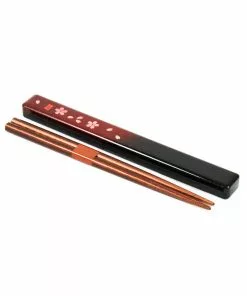 Hakoya Tableware Sakura Travel Chopsticks