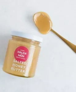Halen Môn Salted Butter Honey 225g Ingredients 7 Halen Môn Salted Butter Honey 225g Ingredients