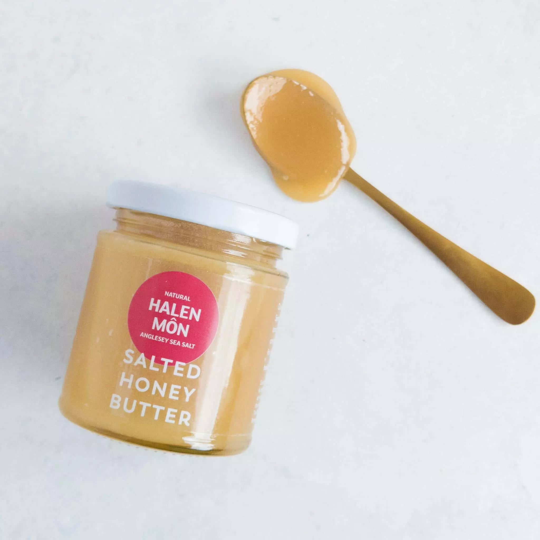 Halen Môn Salted Butter Honey 225g Ingredients 4 Halen Môn Salted Butter Honey 225g Ingredients
