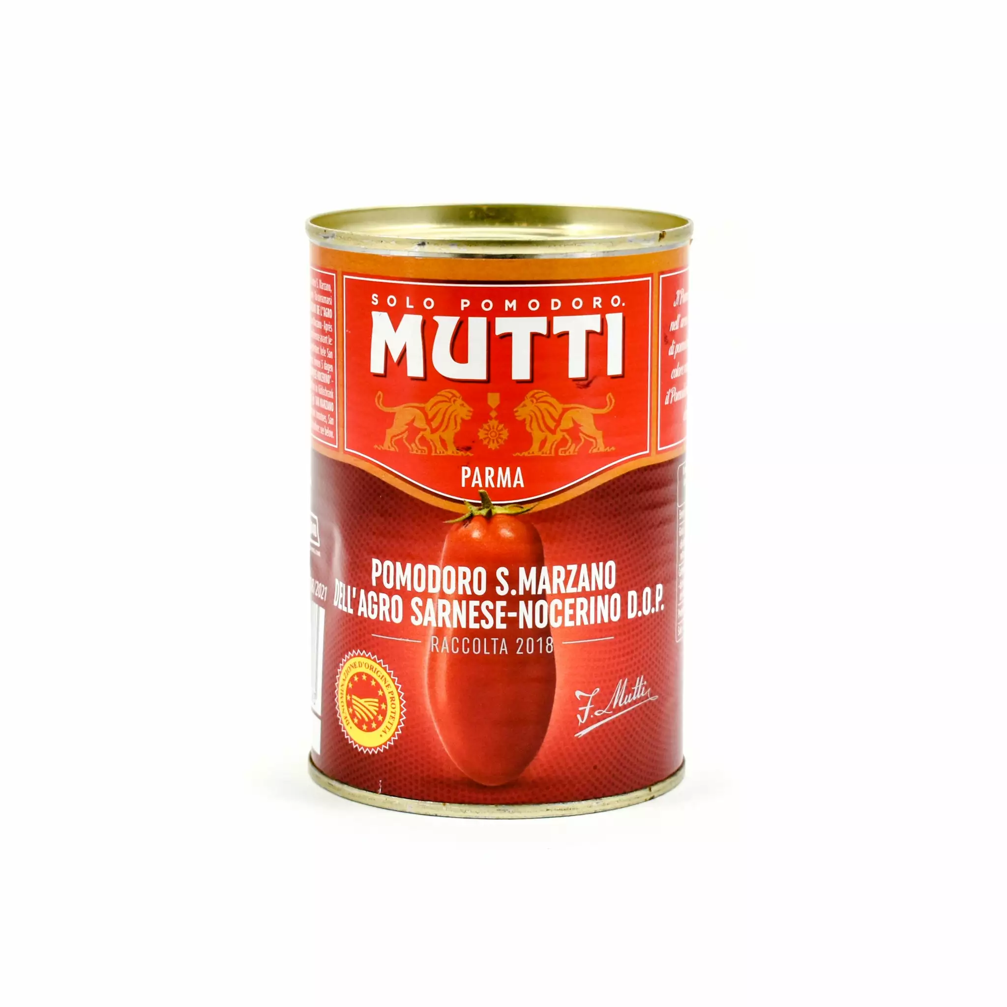 Mutti San Marzano Tomatoes DOP 400g 3 Mutti San Marzano Tomatoes DOP 400g