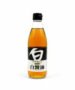 Ingredients Yamashin White Soy Sauce 360ml