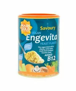 Marigold Engevita Nutritional Yeast Flakes With Added B12 125g Ingredients