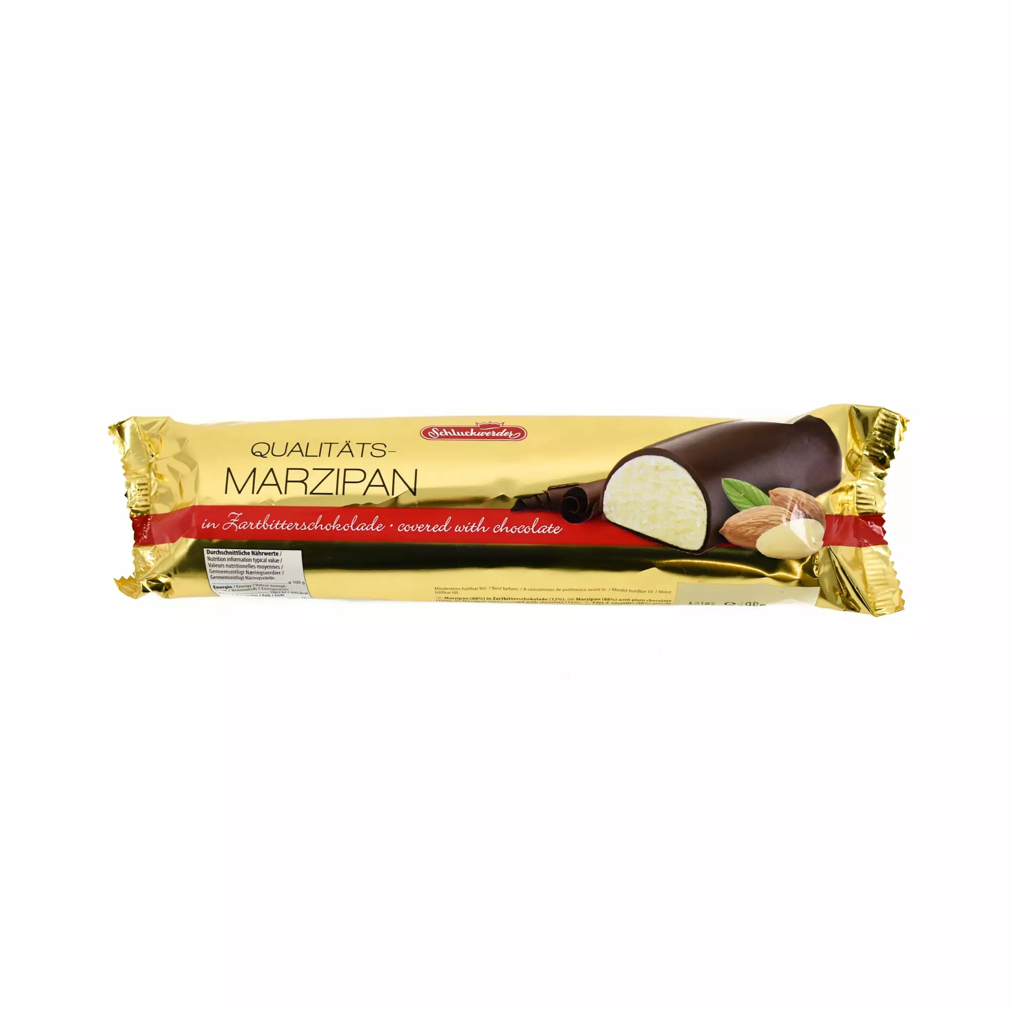 Snacks, Confectionery & Cake Schluckwerder Dark Chocolate Covered Marzipan Bar 500g 3 Snacks, Confectionery & Cake Schluckwerder Dark Chocolate Covered Marzipan Bar 500g