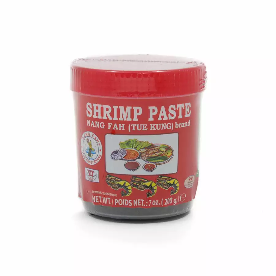 Nang Fah Thai Shrimp Paste 200g Ingredients 3 Nang Fah Thai Shrimp Paste 200g Ingredients