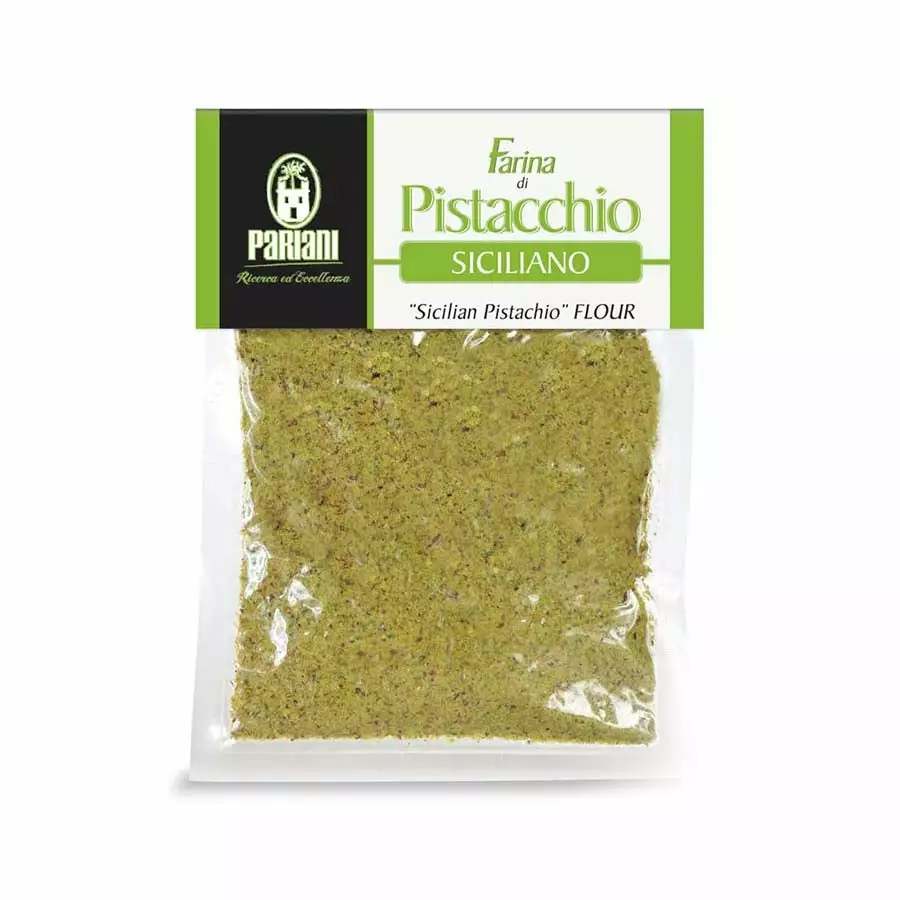 Pariani Sicilian Pistachio Flour 150g Ingredients 3 Pariani Sicilian Pistachio Flour 150g Ingredients