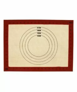 Deco Relief Cookware Professional Silicone Pastry Mat 39cm X 29cm