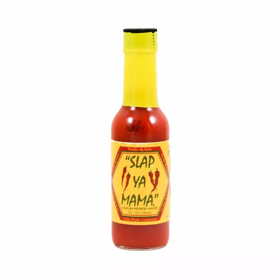 Ingredients Slap Ya Mama Cajun Pepper Sauce 141g 3 Ingredients Slap Ya Mama Cajun Pepper Sauce 141g