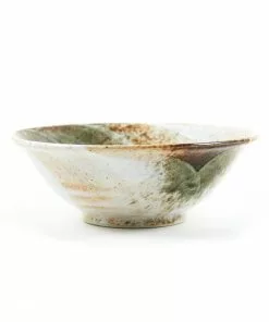 Kiji Stoneware & Ceramics Tableware Small Yukishino Ramen Bowl