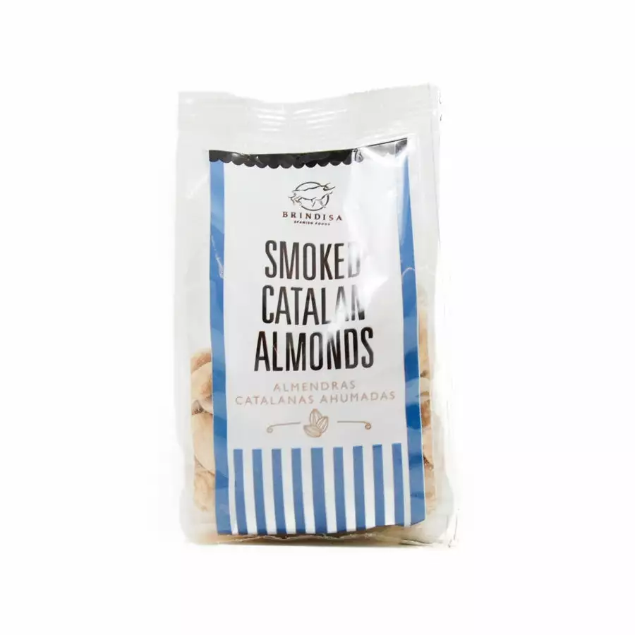 Brindisa Smoked Catalan Almonds 150g Ingredients 3 Brindisa Smoked Catalan Almonds 150g Ingredients