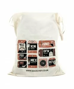 Sous Chef Drawstring Gift Bag Gifts