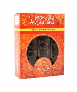 Delicioso Ingredients Smoked Asturian Morcilla 250g