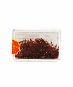 Venus Spanish Saffron 1g Ingredients