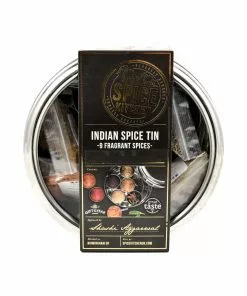 Ingredients Spice Kitchen Indian Spice Tin