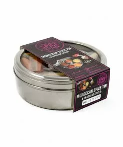 Ingredients Spice Kitchen Moroccan Spice Tin