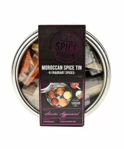 Ingredients Spice Kitchen Moroccan Spice Tin