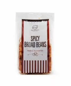 Brindisa Habas Picantes, Hot & Spicy Broad Beans 100g