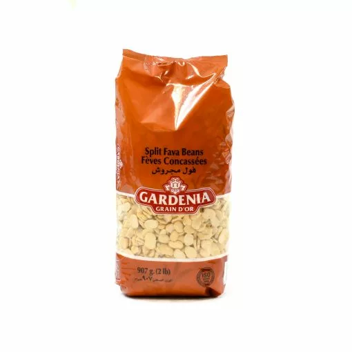 Gardenia INGREDIENTS INSPIRATION Split Fava Beans 907g