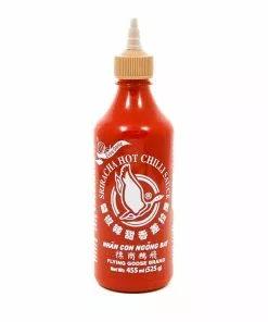 Ingredients Flying Goose Sriracha - Extra Garlic 455ml