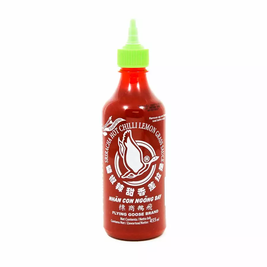 Flying Goose Sriracha - Lemongrass 455ml 3 Flying Goose Sriracha - Lemongrass 455ml