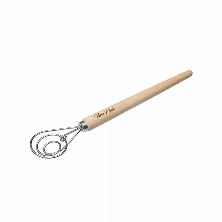 Kitchencraft Stainless Steel Dough Whisk 3 Kitchencraft Stainless Steel Dough Whisk