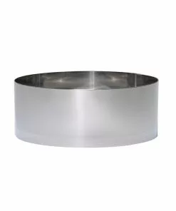 Cookware De Buyer Stainless Steel High Pastry Ring 24cm