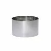 De Buyer Stainless Steel Pastry Ring 8cm 1 De Buyer Stainless Steel Pastry Ring 8cm