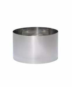 De Buyer Stainless Steel Pastry Ring 8cm
