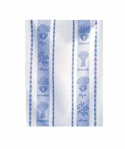 Coucke French Tea Towel - St Remy Lavande Kitchen Linen