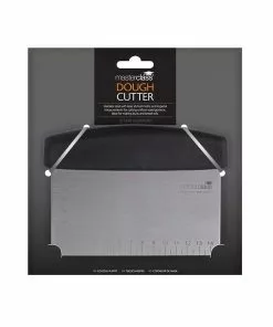 Kitchencraft Cookware Stainless Steel Dough Cutter & Scraper