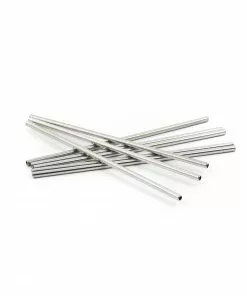 Cocktail'd Stainless Steel Straws X 25 Cocktail Making & Barware