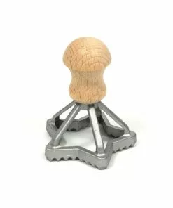 Italian Cookware Star-Shaped Ravioli Stamp 70mm