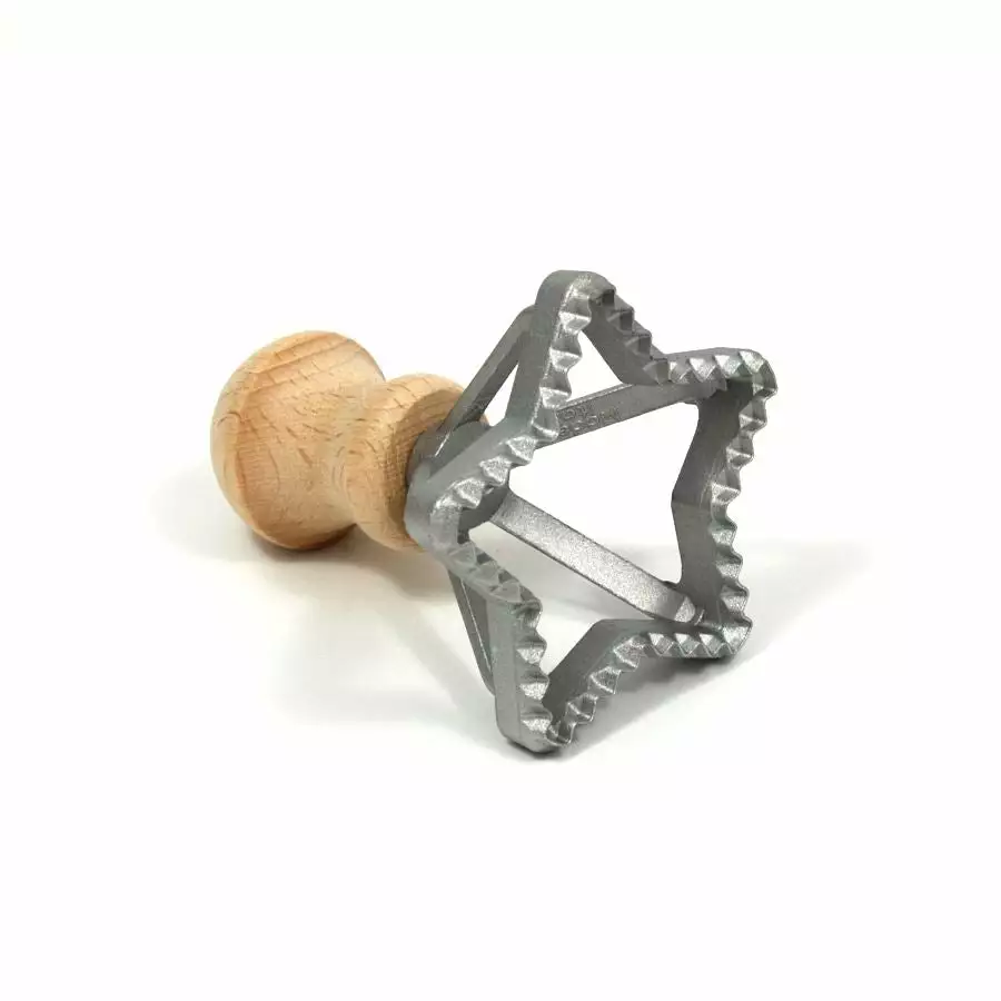 Italian Cookware Star-Shaped Ravioli Stamp 70mm 4 Italian Cookware Star-Shaped Ravioli Stamp 70mm