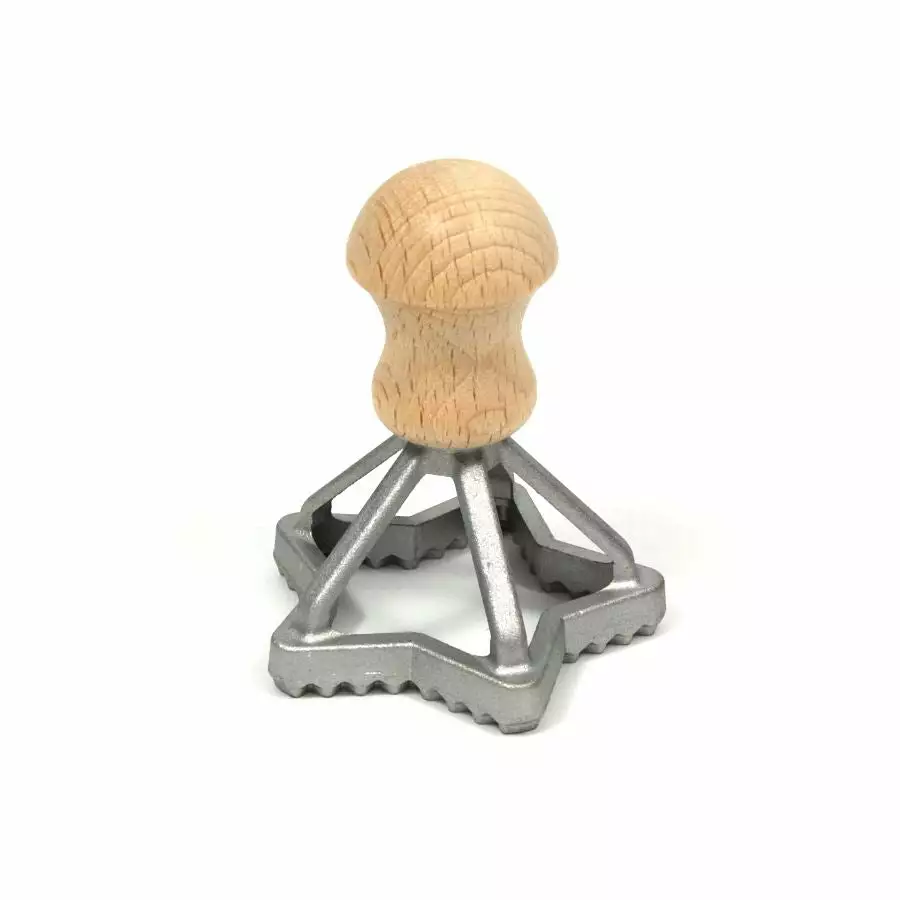 Italian Cookware Star-Shaped Ravioli Stamp 70mm 3 Italian Cookware Star-Shaped Ravioli Stamp 70mm