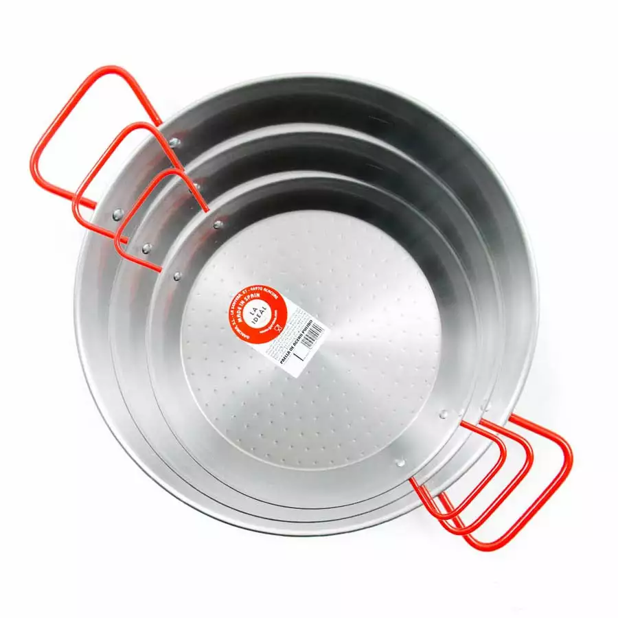 La Ideal Paella Pan, 8-Person 33.5cm Dia Cookware 5 La Ideal Paella Pan, 8-Person 33.5cm Dia Cookware