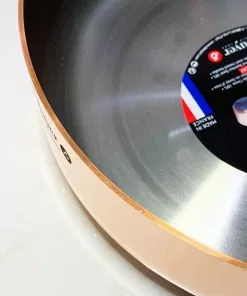 De Buyer Prima Matera Induction-Compatible Copper Saute Pan - Straight Cookware