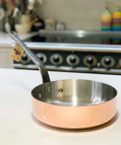 De Buyer Prima Matera Induction-Compatible Copper Saute Pan - Straight Cookware 8 De Buyer Prima Matera Induction-Compatible Copper Saute Pan - Straight Cookware