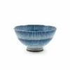 Kiji Stoneware & Ceramics Suisai Blue & White Rice Bowl 1 Kiji Stoneware & Ceramics Suisai Blue & White Rice Bowl