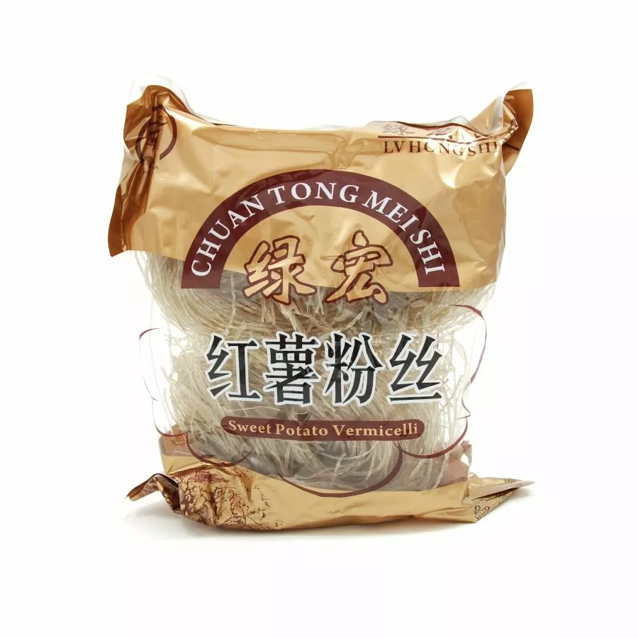 Chuan Tong Mei Shi Sweet Potato Vermicelli 400g Gluten Free Ingredients 3 Chuan Tong Mei Shi Sweet Potato Vermicelli 400g Gluten Free Ingredients