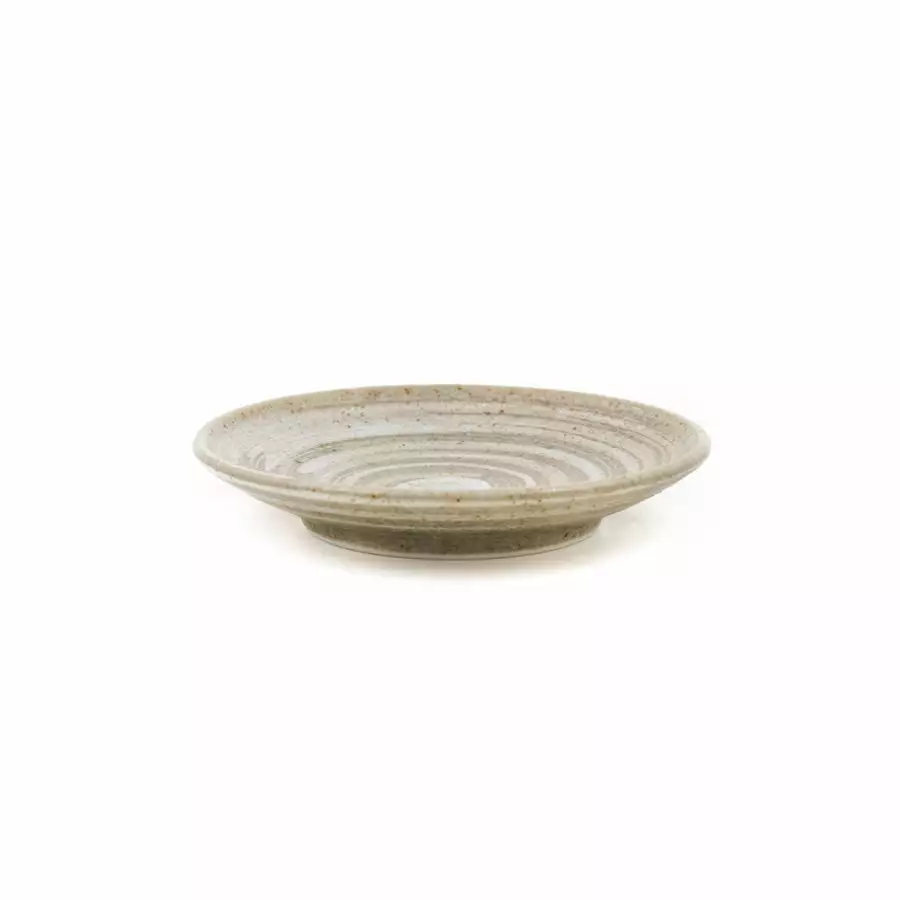 Kiji Stoneware & Ceramics Tableware Tatsumaki Dipping Plate 10cm 3 Kiji Stoneware & Ceramics Tableware Tatsumaki Dipping Plate 10cm