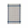 Coucke Kitchen Linen French Linen Tea Towel - EGR Bleu 2 Coucke Kitchen Linen French Linen Tea Towel - EGR Bleu