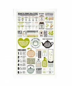 Stuart Gardiner "Tea" Towel Kitchen Linen