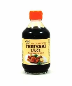 Ingredients Yamasa Teriyaki Sauce 300ml