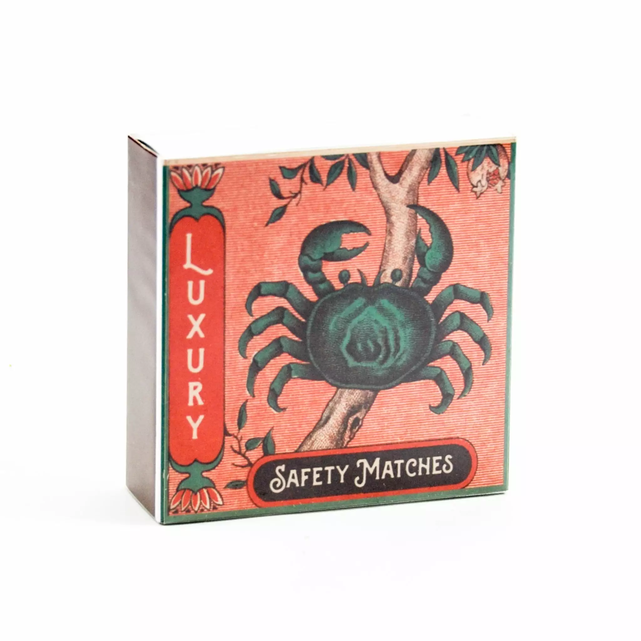 Archivist The Crab Luxury Safety Matches 4 Archivist The Crab Luxury Safety Matches