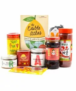 Sous Chef Kit Ingredients The Edible Atlas Cookbook Set