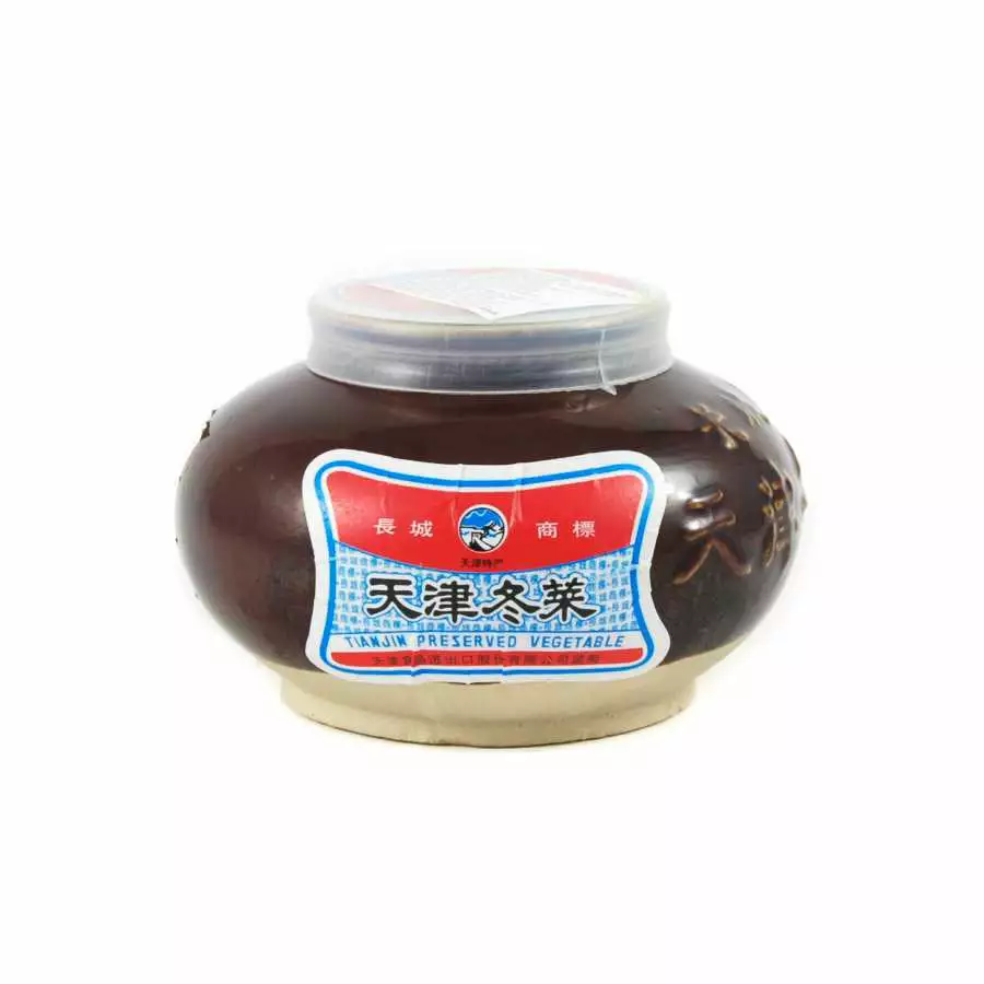 Tianjin Preserved Vegetable 600g 3 Tianjin Preserved Vegetable 600g