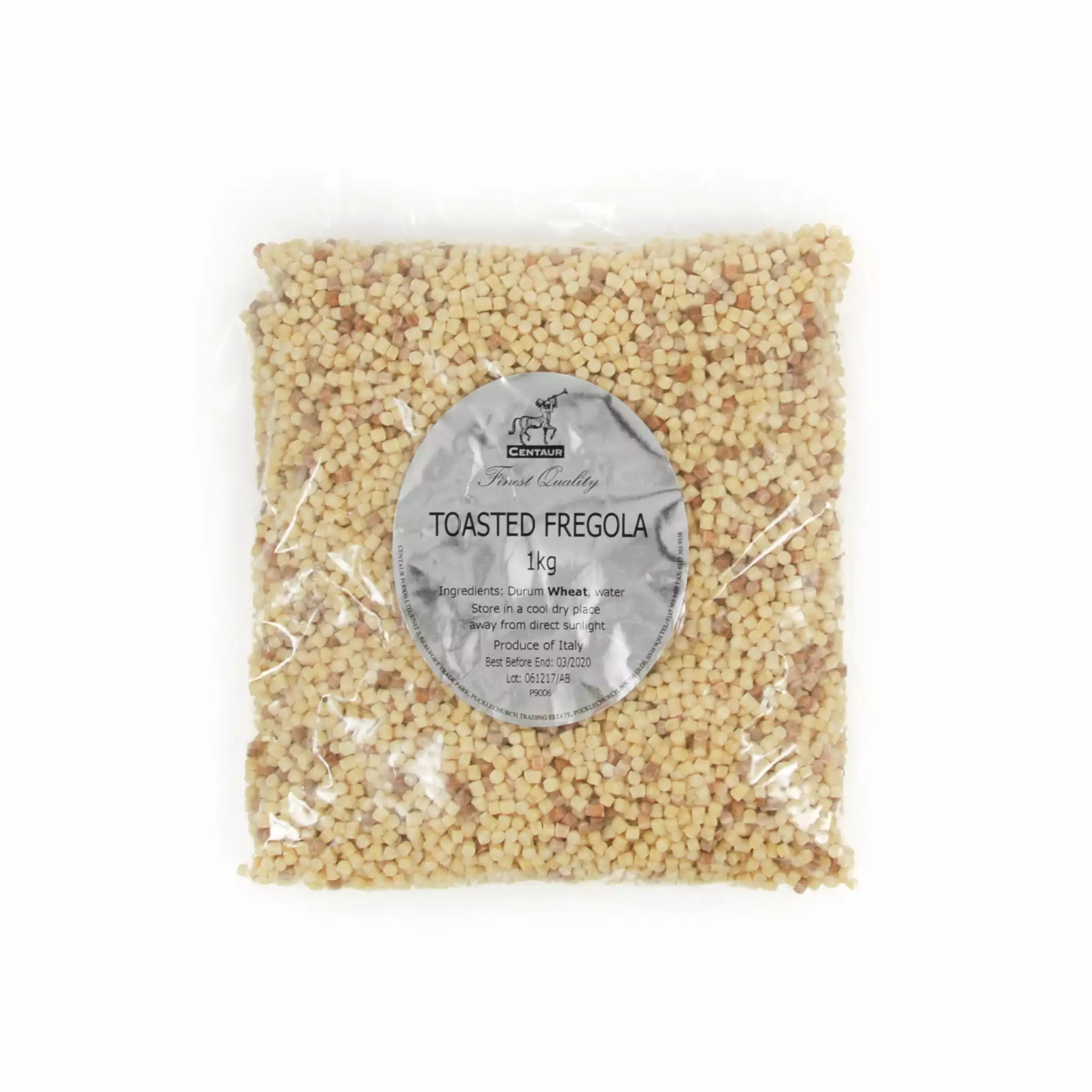 Centaur Fregola 1kg Pasta, Rice & Noodles 3 Centaur Fregola 1kg Pasta, Rice & Noodles