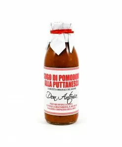 Don Antonio Puttanesca Sauce 500g Ingredients