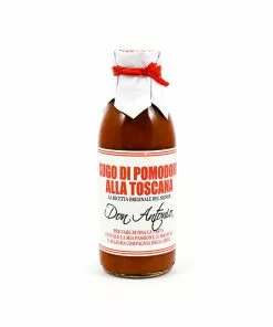Don Antonio Toscana Sauce 500g Ingredients