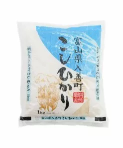 Ingredients Toyama Koshihikari Japanese Grown Rice 1kg